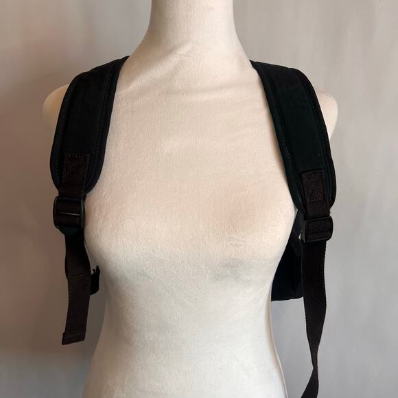 Kipling Zakaria medium backpack in black Lightweight - Picture 5 of 9